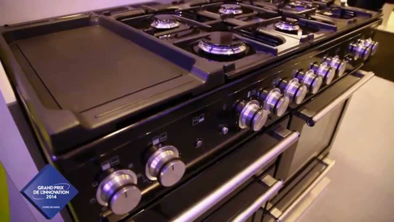Piano de cuisson Falcon Grand Prix de l'Innovatio Foire de Paris 2014.