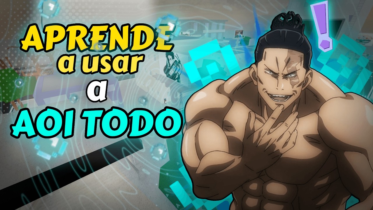 🔥 CÓMO USAR A AOI TODO BIEN GUÍA COMPLETA mas COMBOS  Jujutsu Shenanigans