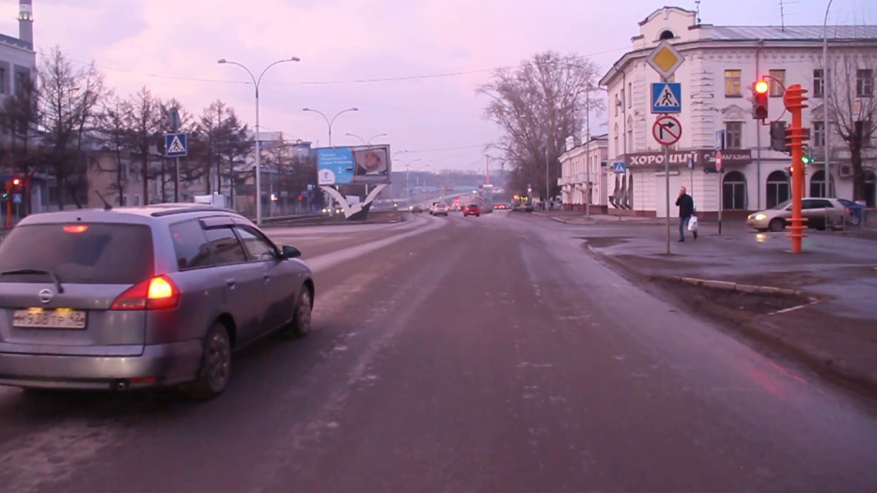 Кемерово. Автобус 51А - 