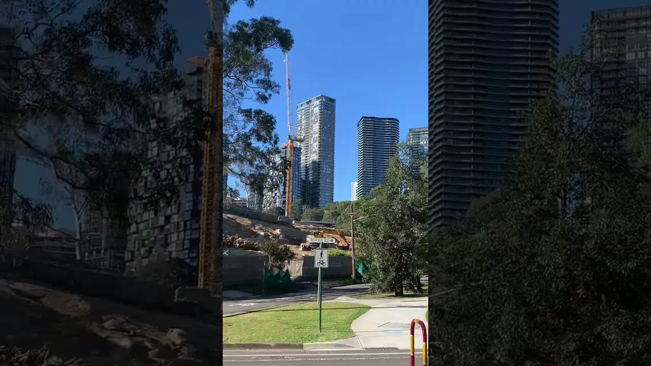 Lower North Shore development ~ The Newlands residential apartments site, St Leonards, Sydney 🇦🇺