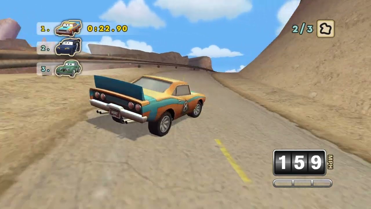 Cars Mater-National: Hi-Octane | Street Race #2 | Race-O-Rama HUB