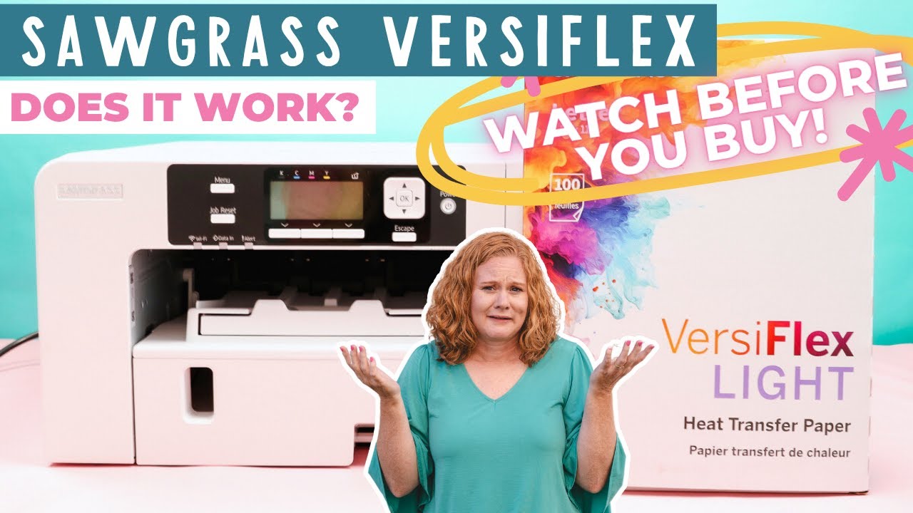 Sawgrass VersiFlex: Don't Buy Until You Watch This!