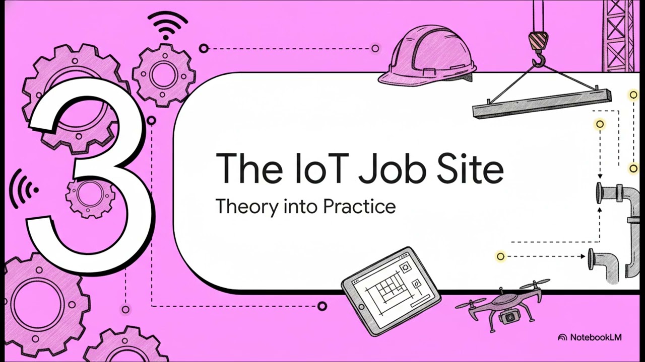 8. Introduction, Application, Risks, Benefits & Skills for Internet of Things (IoT) in Construction