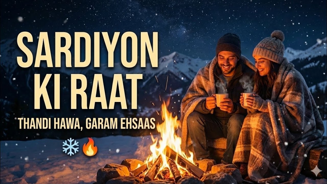 Sardiyon Ki Raat ❄️🔥 | Thandi Hawa, Garam Ehsaas