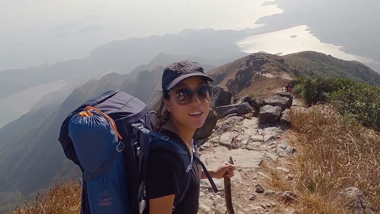Part 3: Mui Wo to Ngong Ping: Camping at Sunset Peak