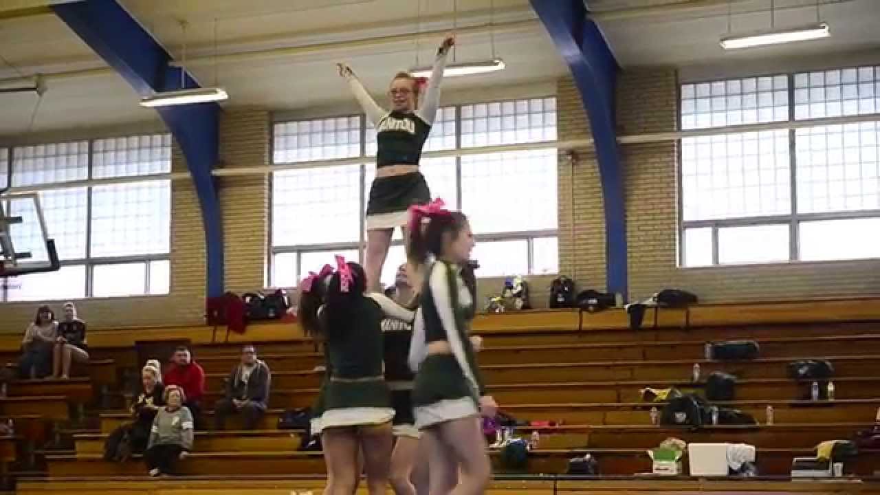 Down Syndrome can't stop one Manitou Springs cheerleader from doing what she loves
