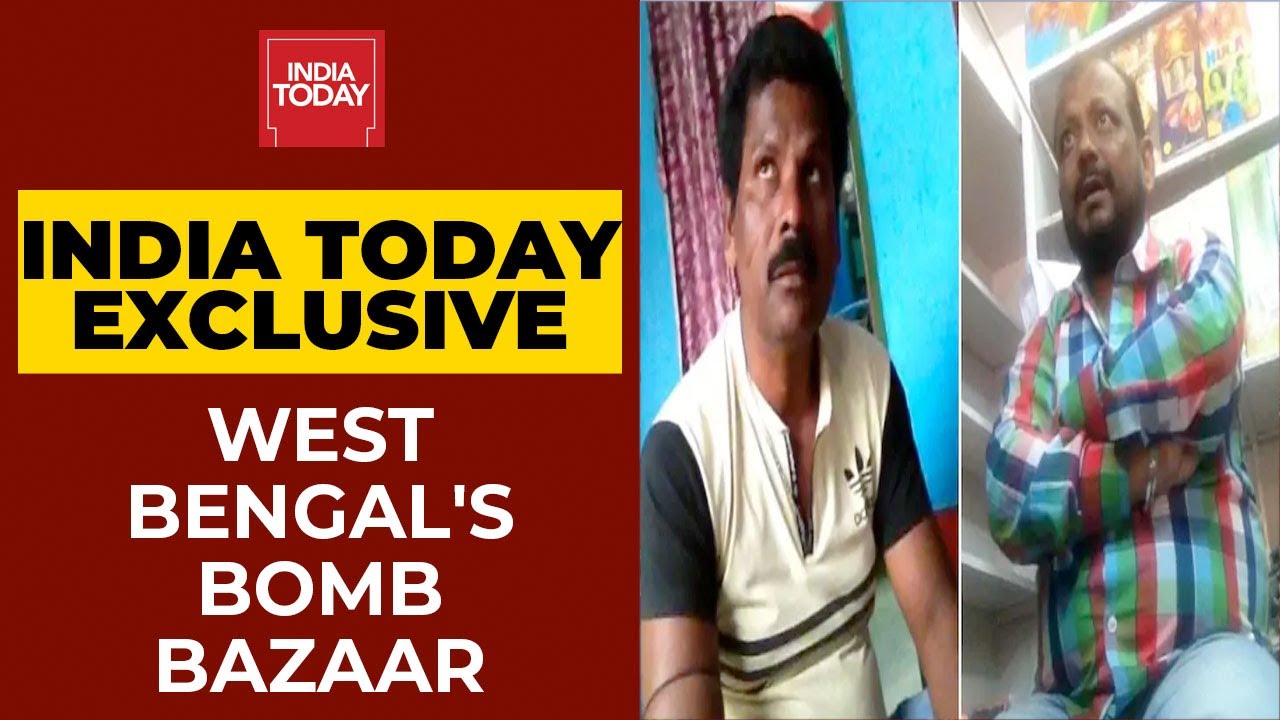 Bengal Bomb Bazaar: Poll-Bound State's Crude Bomb Factories | India Today EXCLUSIVE