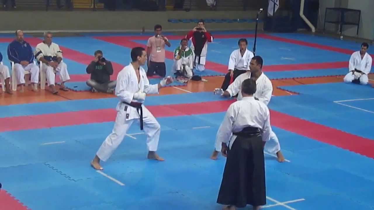 Jayme Sandall - RJ E Ronaldier AL -  Final Kumite Individual