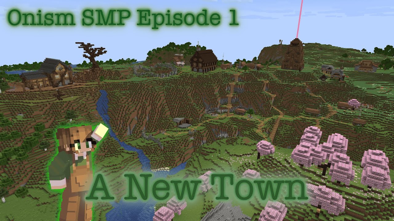 A New Town || Onism SMP Episode 1