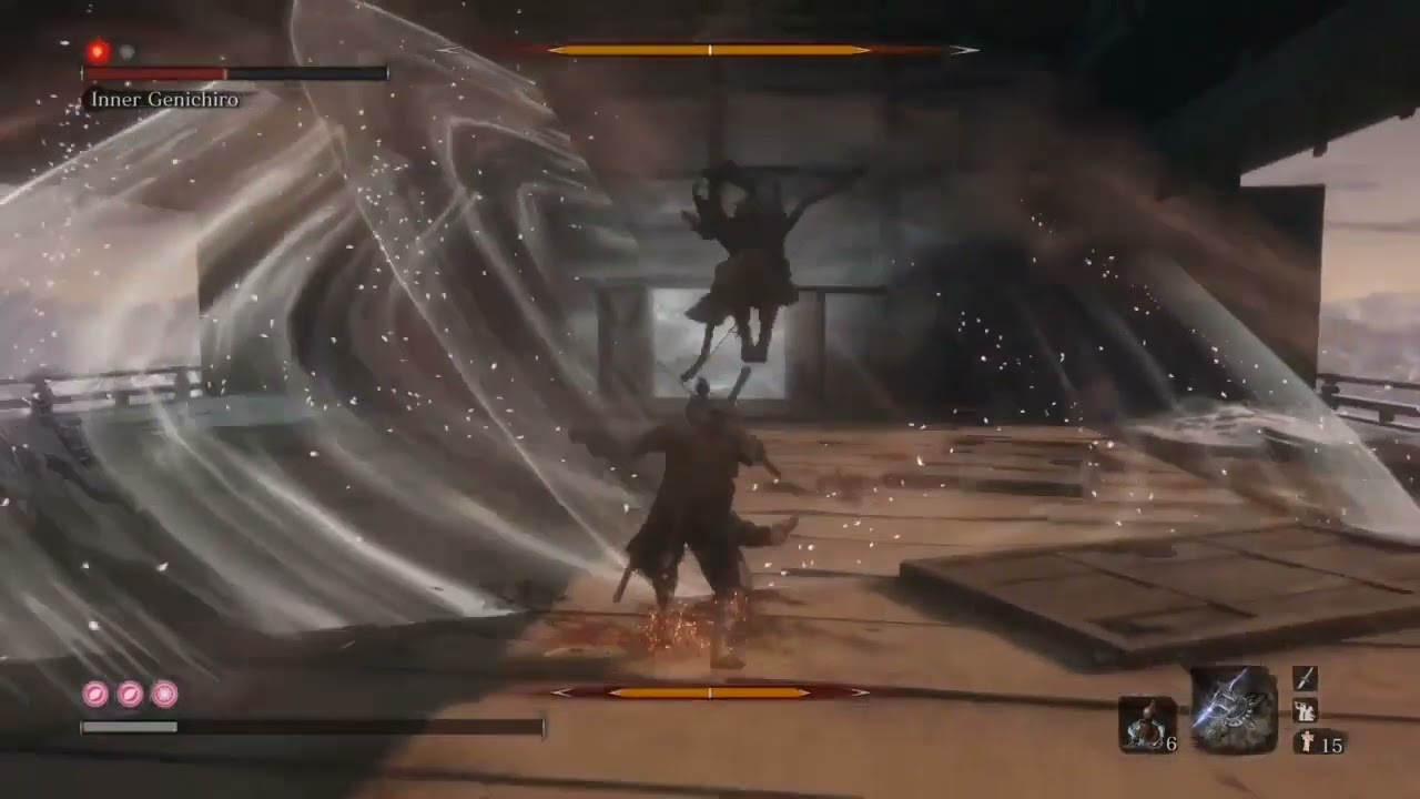 My first time beating Inner Genichiro | Sekiro