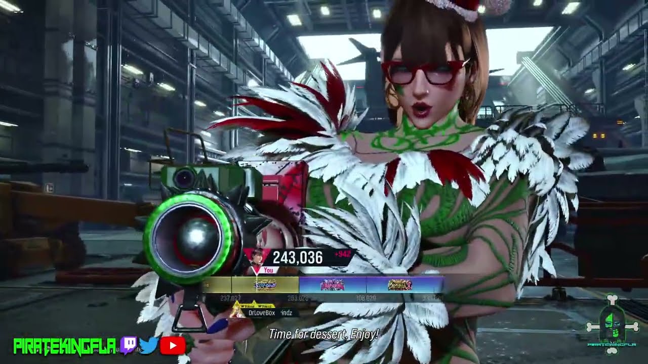 Teabagging Hwoarang Gets Bodied