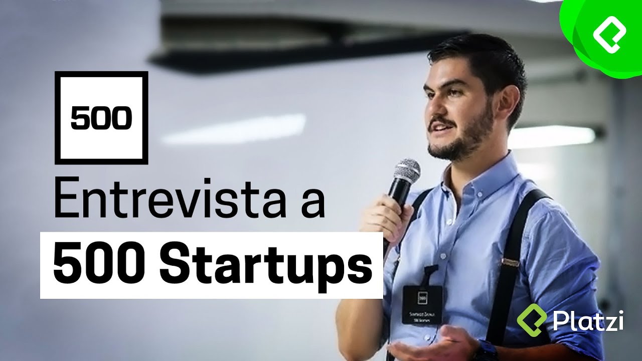 Cómo obtener capital inicial o semilla para tu startup | Entrevista a 500 startups