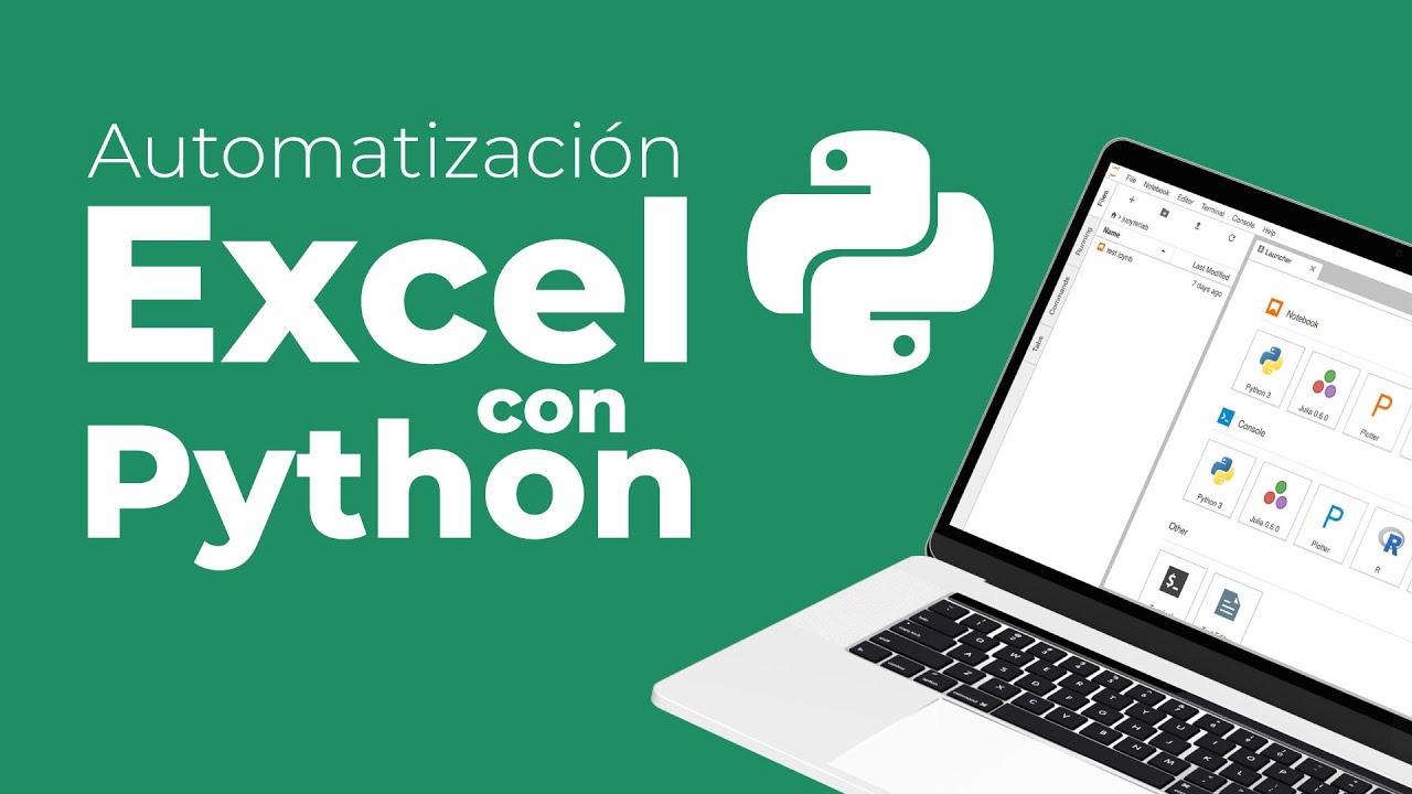 El primer paso para utilizar Python como Excel