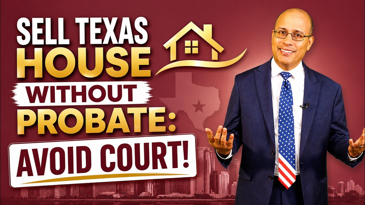 Sell Texas House Without Probate: Avoid Court!