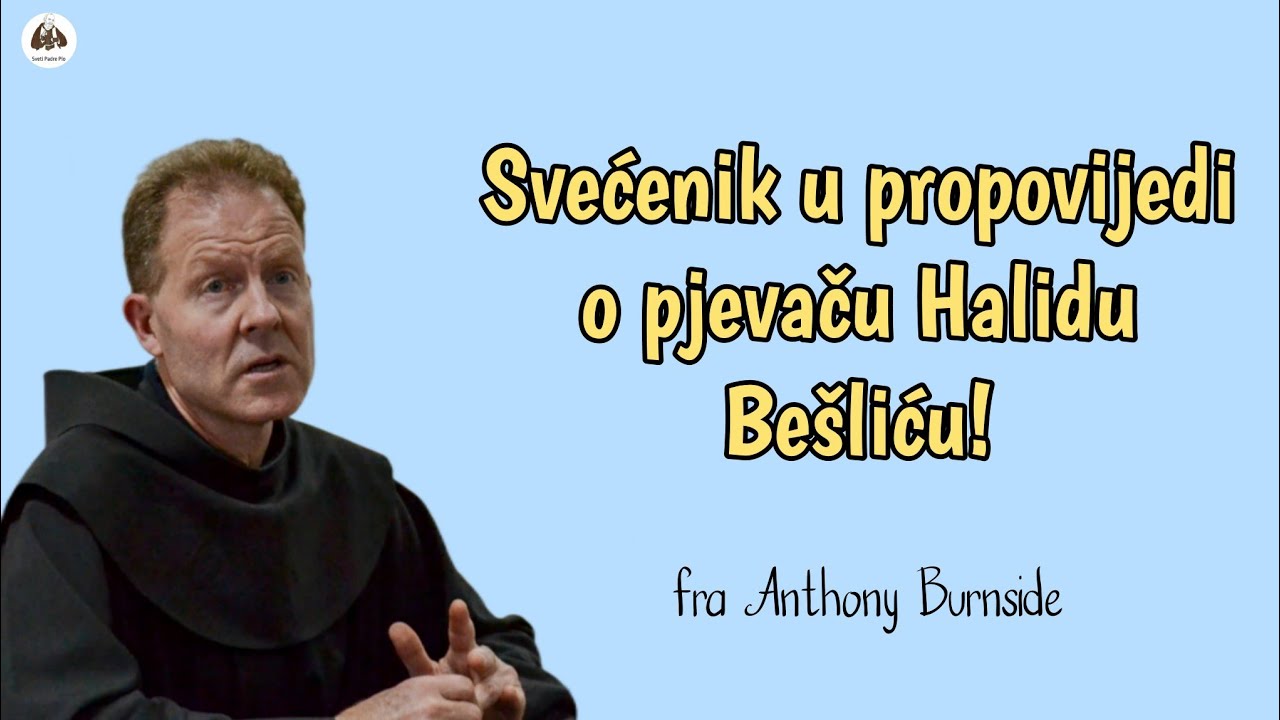 Svećenik u propovijedi o pjevaču Halidu Be&scaron;liću‼️