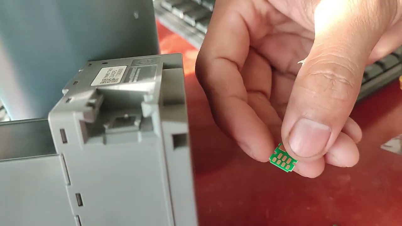 The Maintenance Box is at the end of its service life Epson M2140. Fixed sa murang paraan.