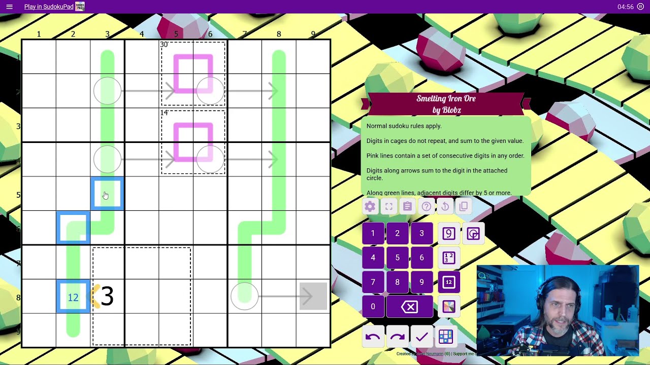 Variant Sudoku: Blobz' Puzzle Factory [2026-01-16]
