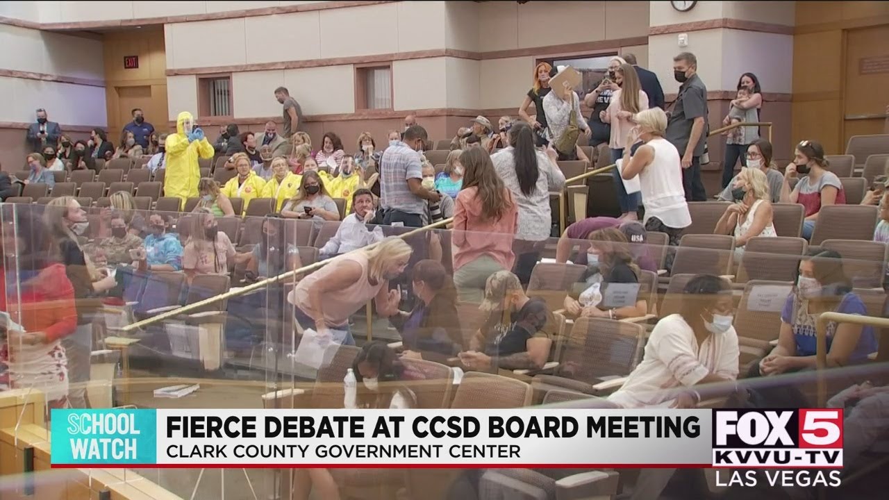 Tensions run high during first CCSD meeting of the year