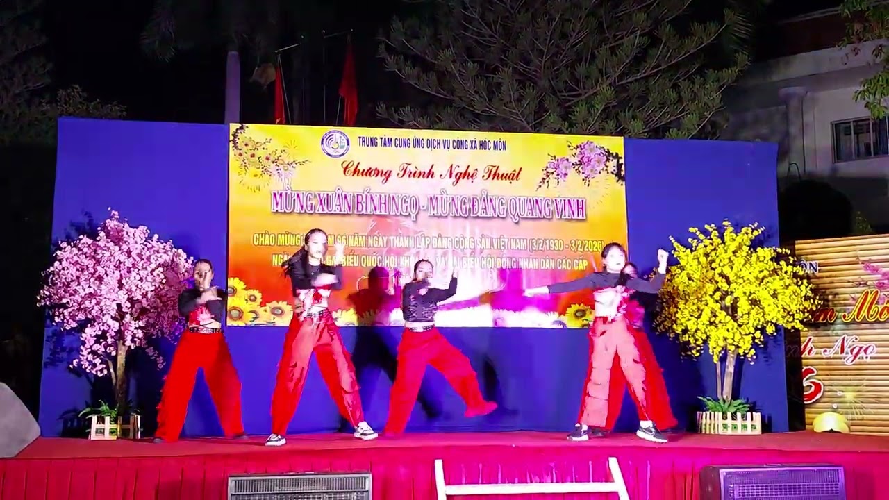 Nhay mashup 29 tet t2/2026