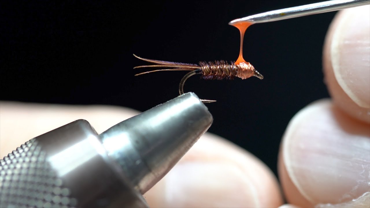 la pheasant tail cuivrée