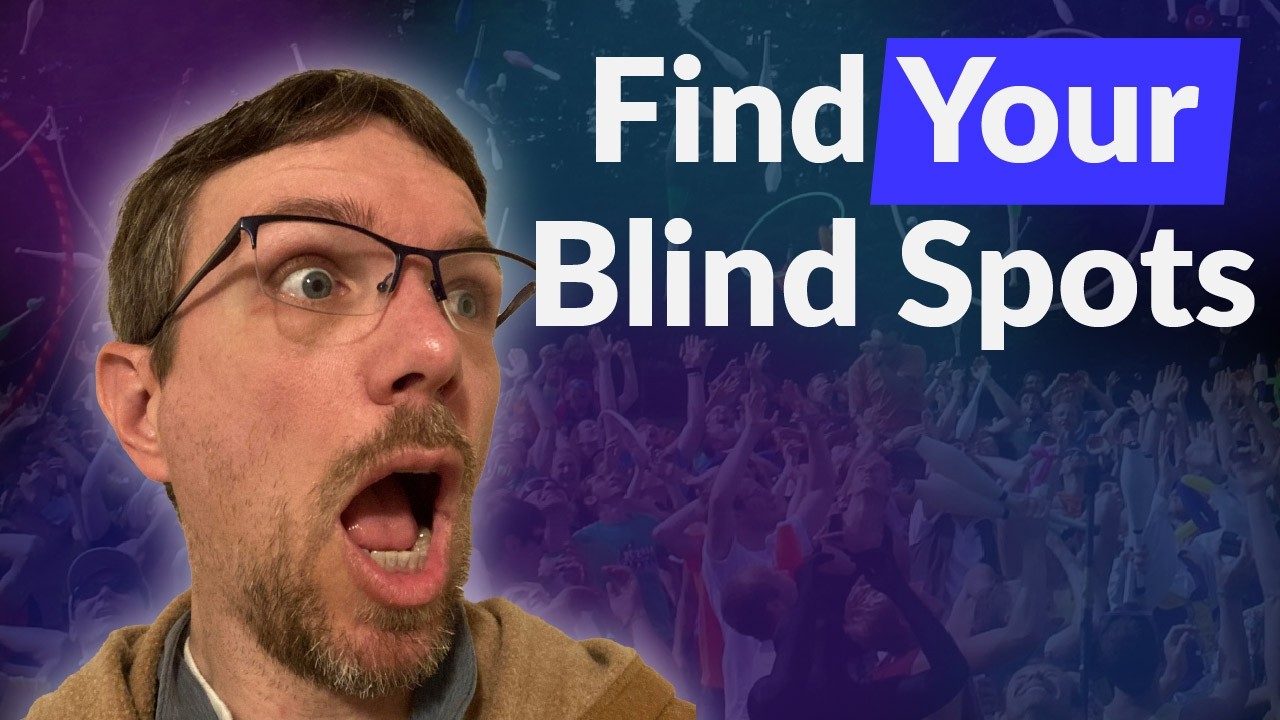 You Can't See Your Own Blind Spots. That's the Whole Problem. | Tina Collins