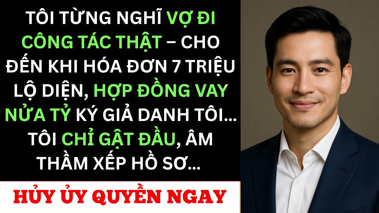 Chồng Mới Cưới Công Việc Mỗi Người Một Nơi — Xếp Điều Động Vợ Đi Công Tác Lúc Nửa Đêm Và Cái Kết