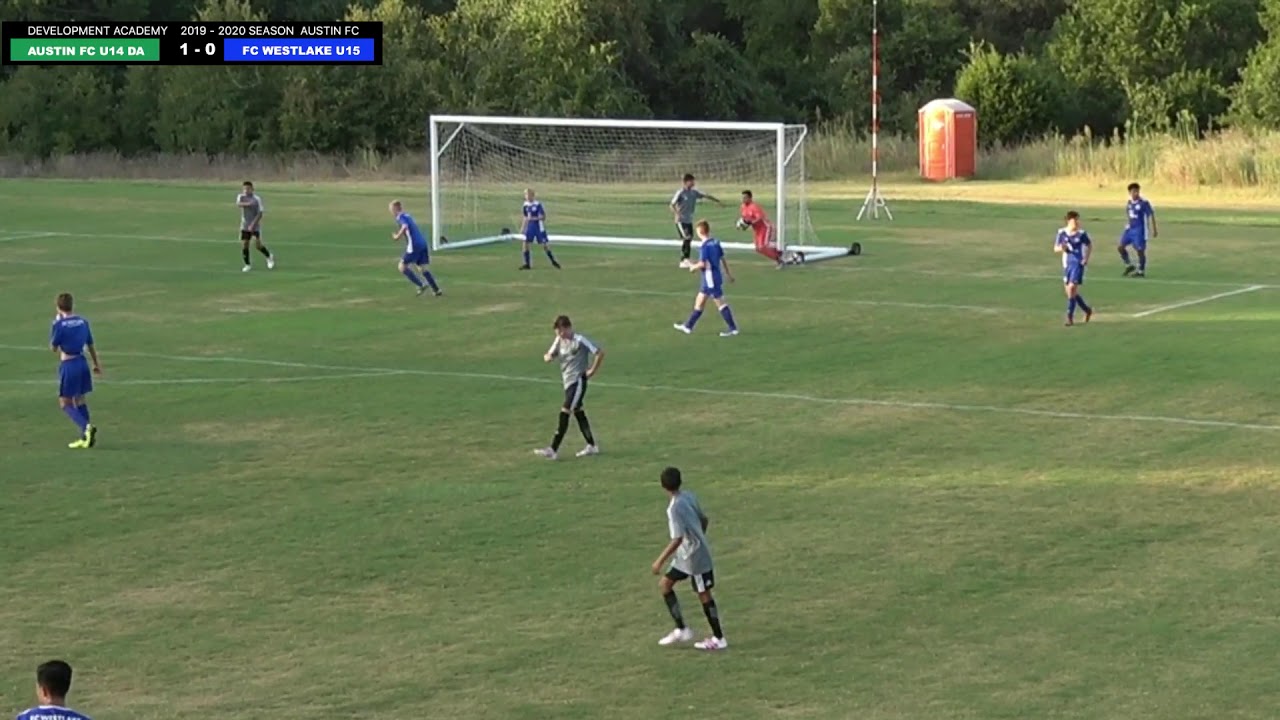 Austin FC U14 DA v West Lake U15 -  Preseason Game