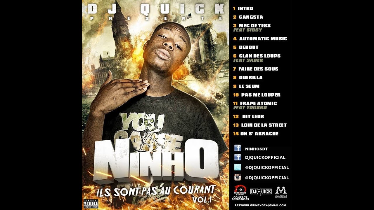 Ninho Feat. Sadek - Clan des Loups