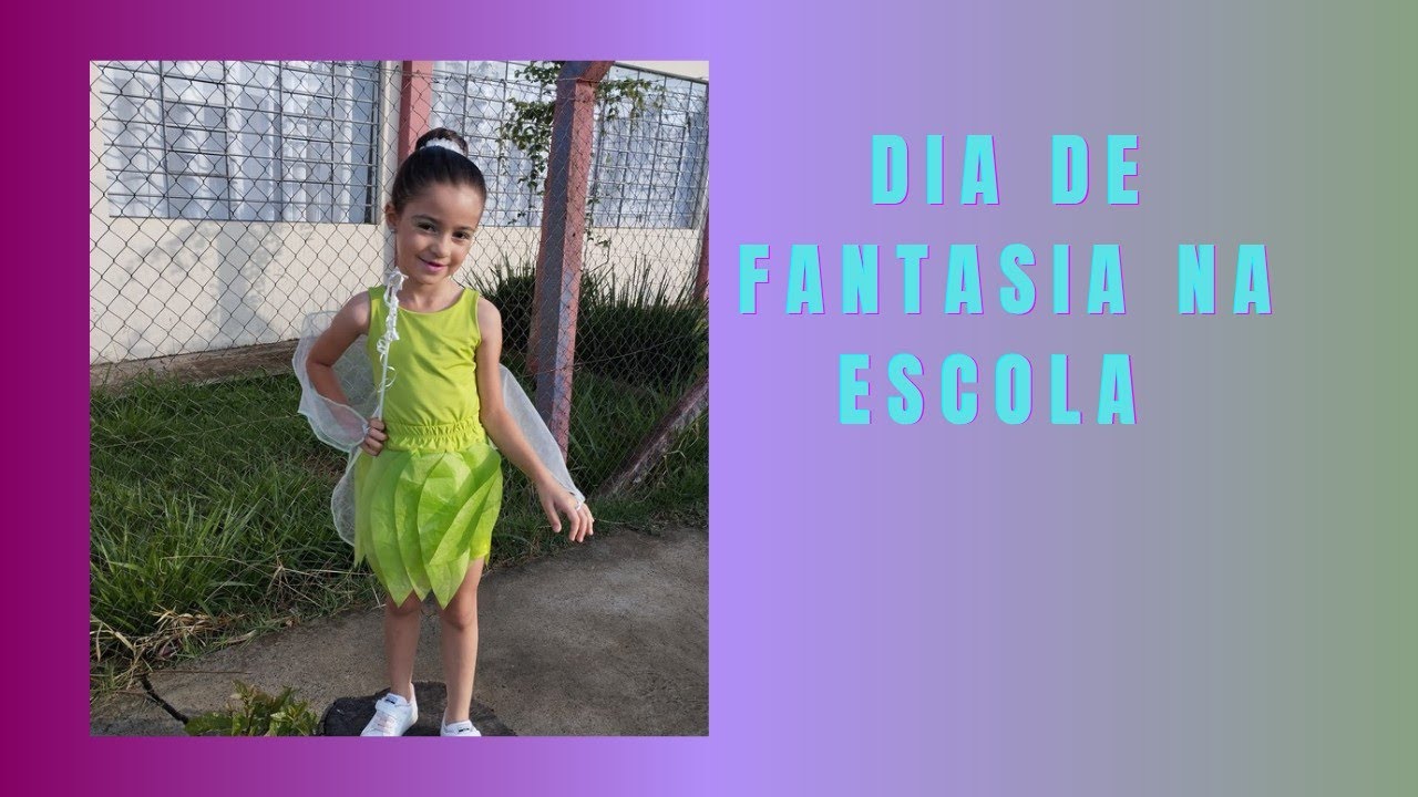 Dia de fantasia na escola