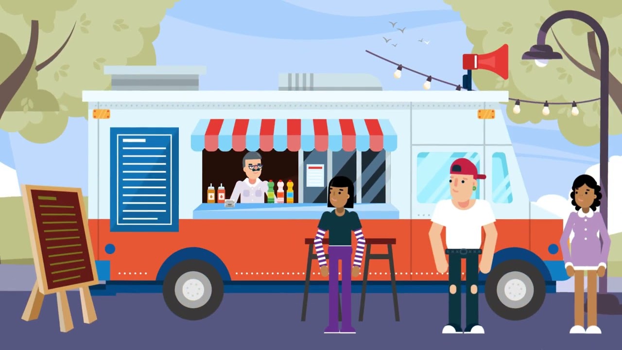 Food Truck Solutions & bluu&trade; Point