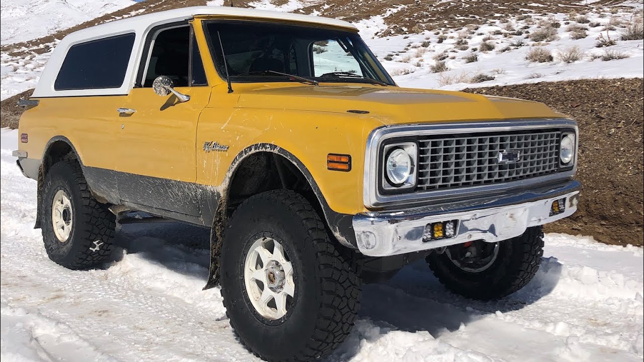 The most sleeper 1972 K5 Blazer ever built ?