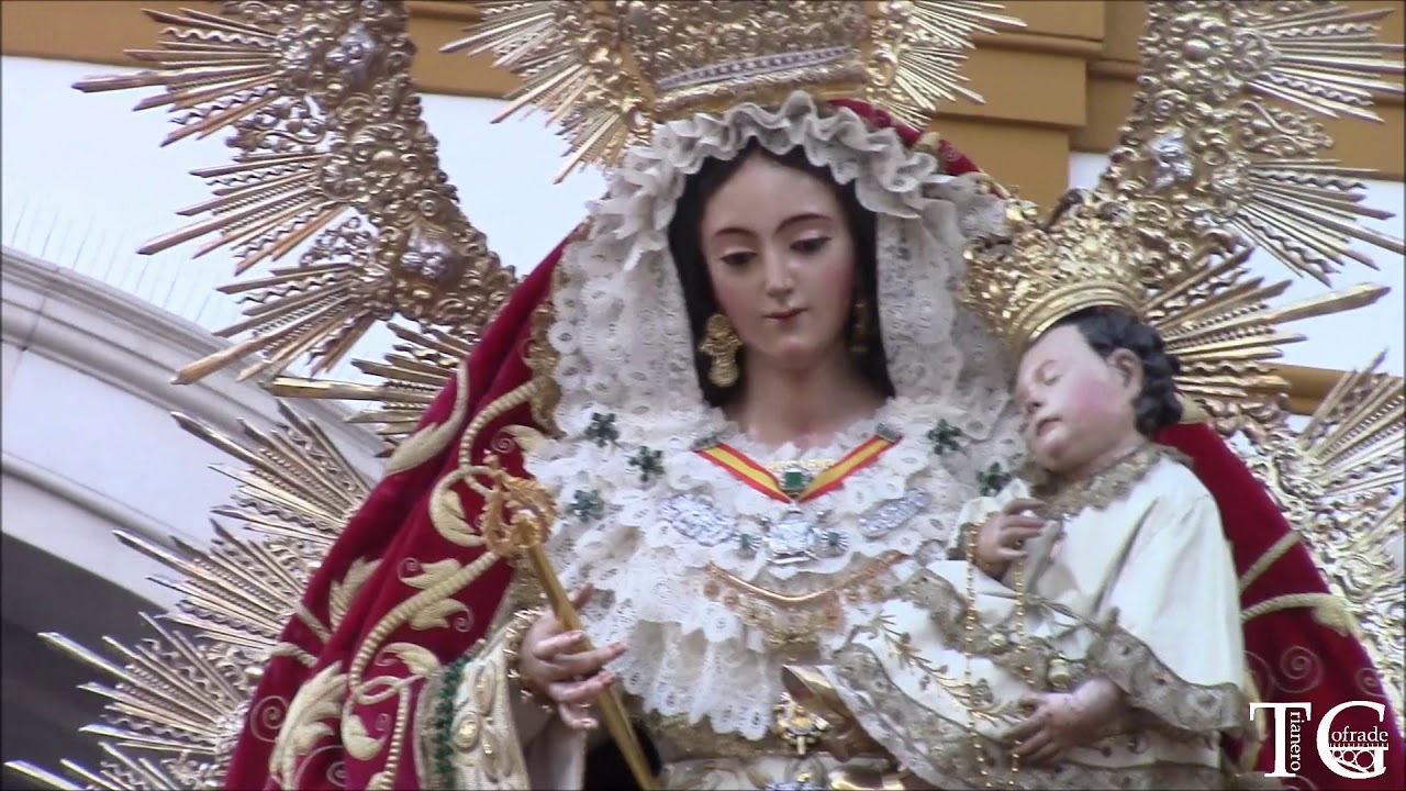 Salida de la Virgen del Rosario de la Macarena (Completa) 2017
