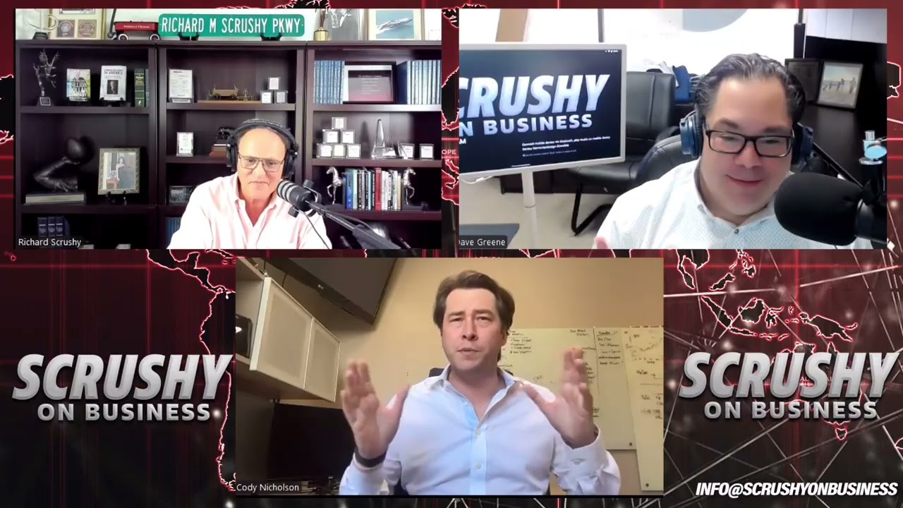 Persistence, Pitches, and Payoffs with Cody Nicholson of Helium | Scrushy on Business Ep. #9