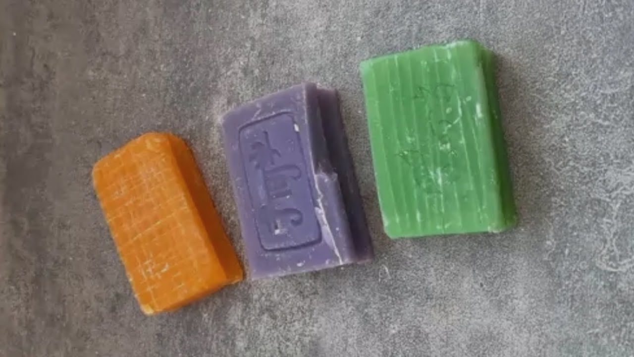 Satisfying ASMR Soap Cutting | Pure Relaxation, Calm, and Focus - 1311