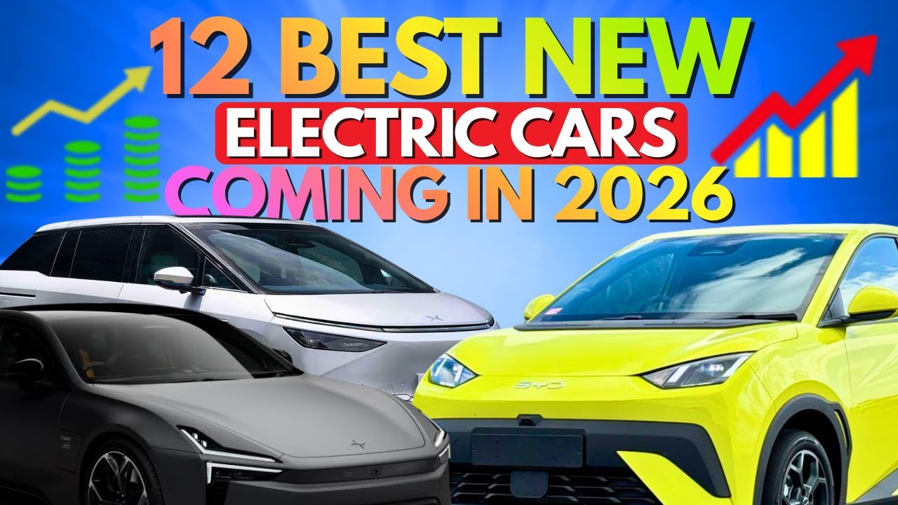 12 new electric cars to WAIT FOR in 2026 (and some to AVOID)