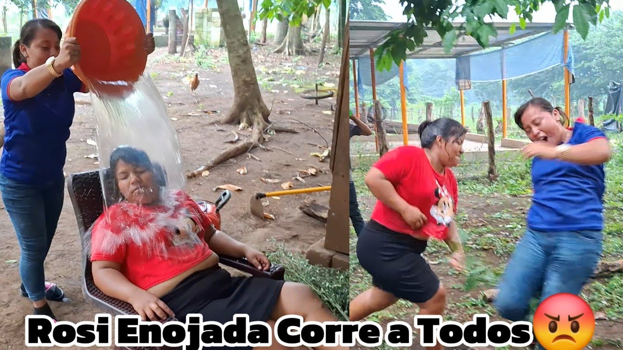 Maria Le Hace Esta Tremenda broma a Rosi😱Rosi Explota Del Enojo😡Le P3go A Maria😱