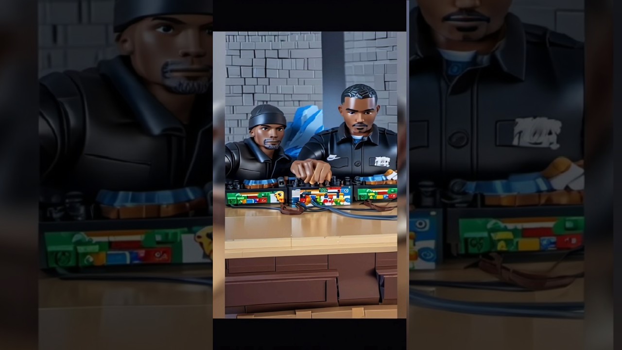 LEGO'S on decks 😂          