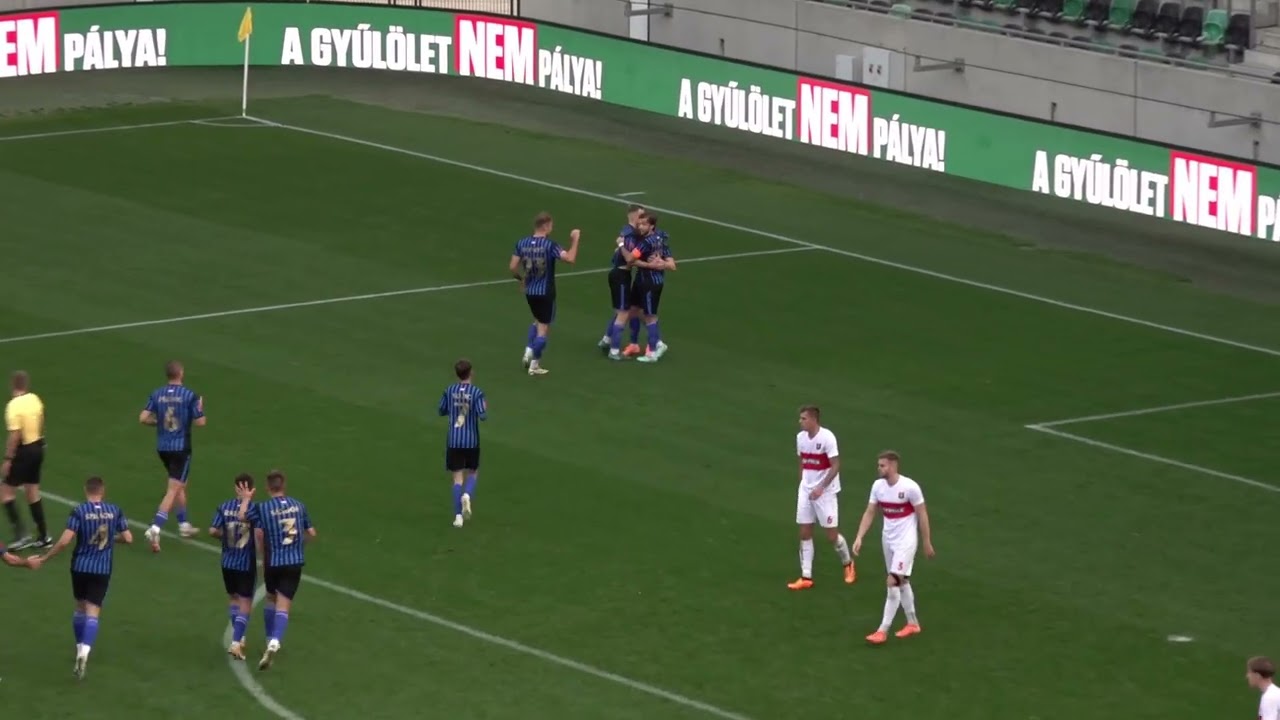 Összefoglaló: Szeged-Csanád GA–Budafoki MTE 4-0 (2-0)