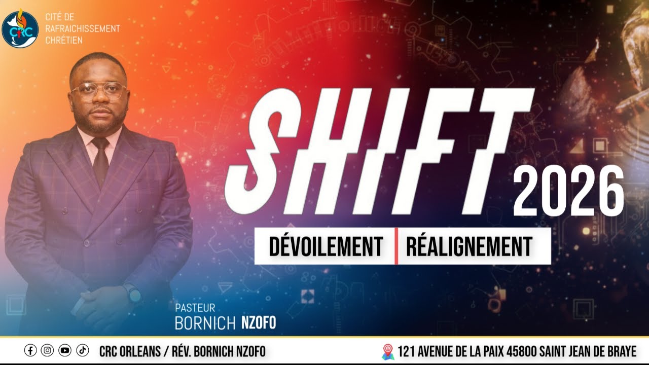 CRC LIVE || BIENVENUE A SHIFT 26- LA GRANDE CLÔTURE J26