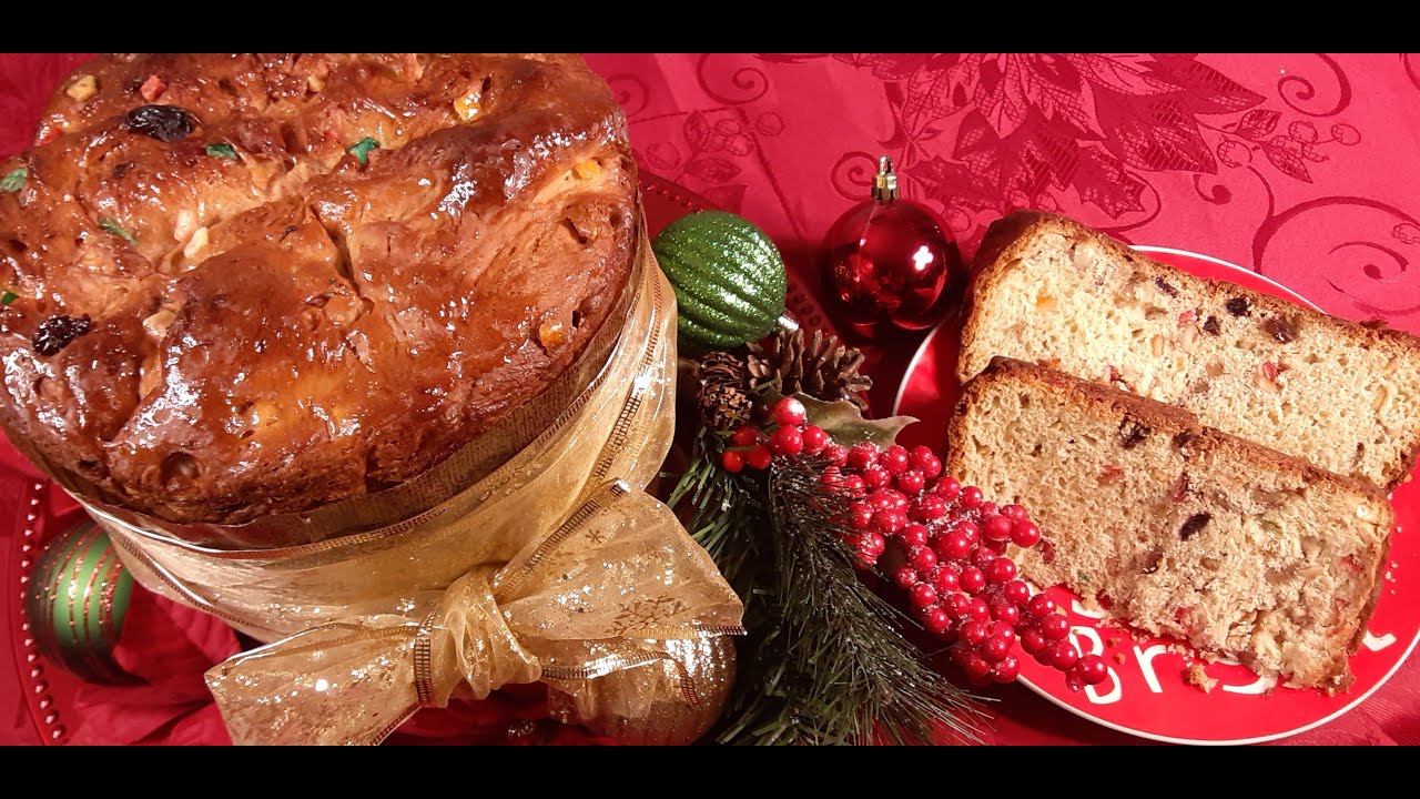 Come Fare Il Panettone In Casa | How To Make Homemade Panettone