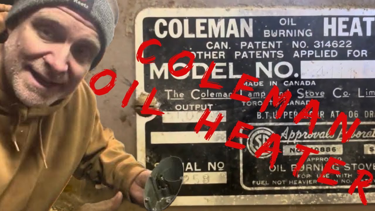 Подготовка старого дизельного обогревателя Coleman к работе в теплице с высоким туннелем
