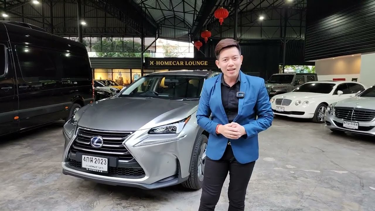 รีวิว Lexus NX300h Luxury ปี 2015 SUV สายประหยัด ขับสนุก รถศูนย์ประวัติครบ Premium By Satop