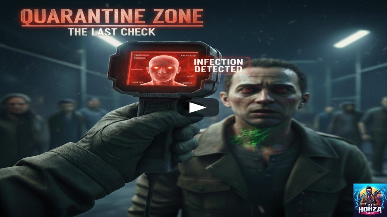Quarantine Zone: The Last Check Ep 10 Aqui no Sobrevive ni el Apuntador 🧟‍♂️