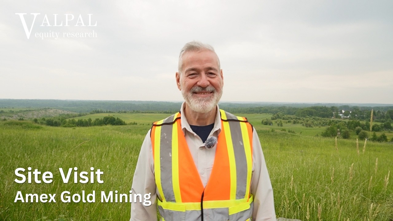 Amex Gold Mining: визит на объект