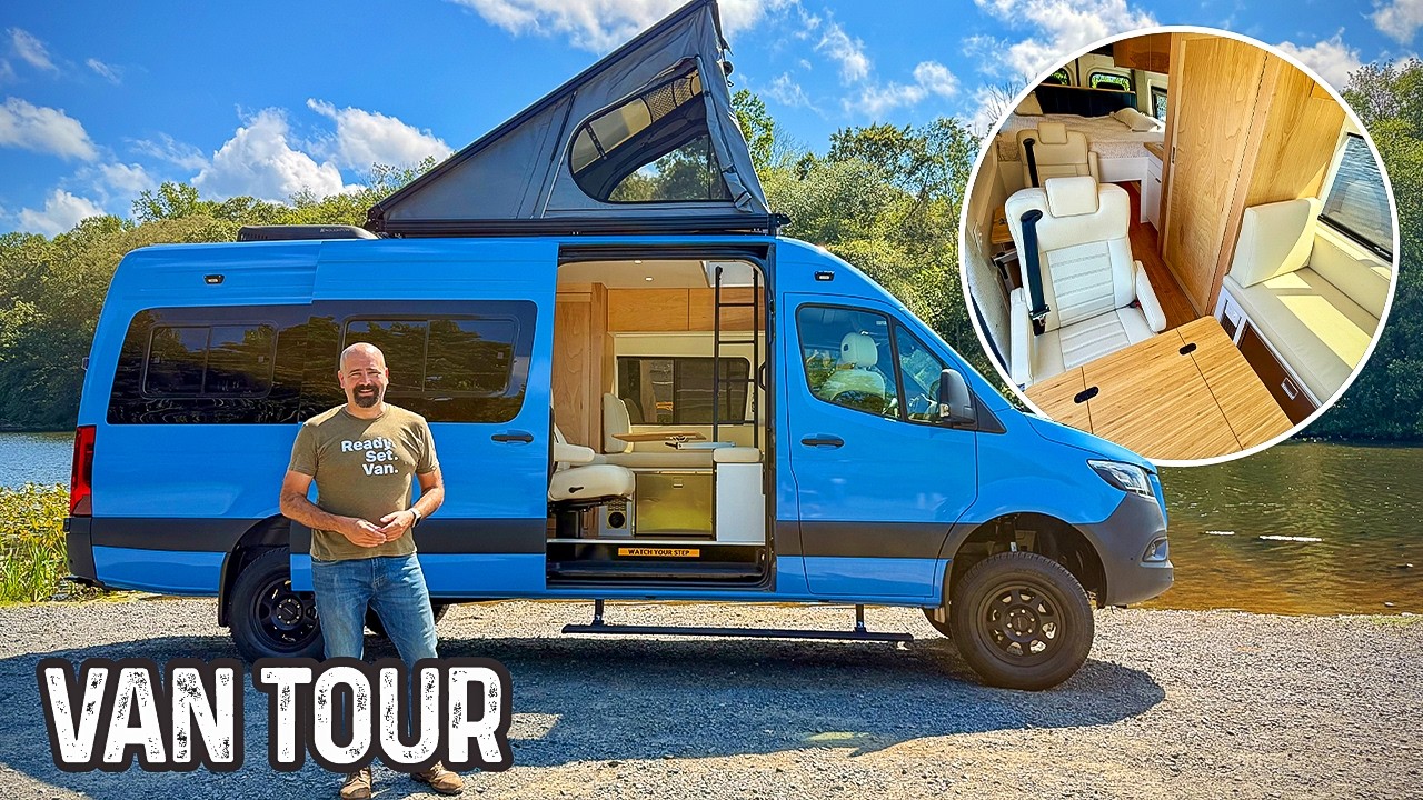 Can a Sprinter Van Be a 5-Star Hotel? This Custom Build Says YES!