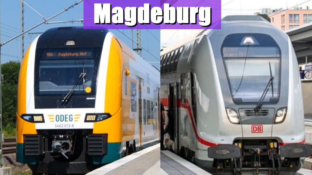 [Doku] Magdeburg Hauptbahnhof (2024)
