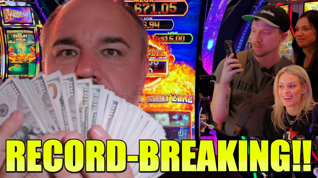 We Just BROKE Our RECORD...and Left Us SPEECHLESS!