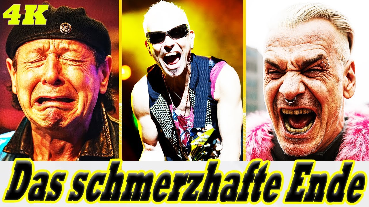 10 deutsche Rock- und Punk-Legenden &ndash; Rausch, Rebellion und die dunklen Schatten des Ruhms