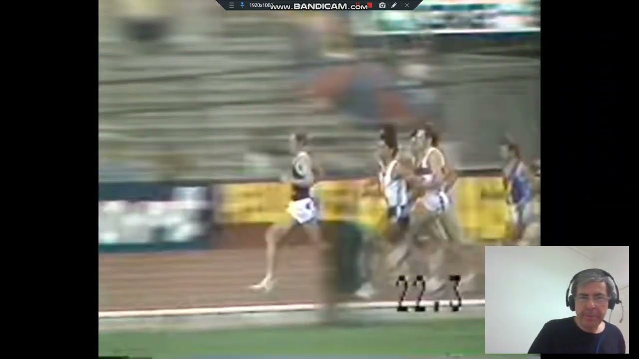 Sebastian Coe 1979 European Cup Turin 800M Revisited Plus My Commentary
