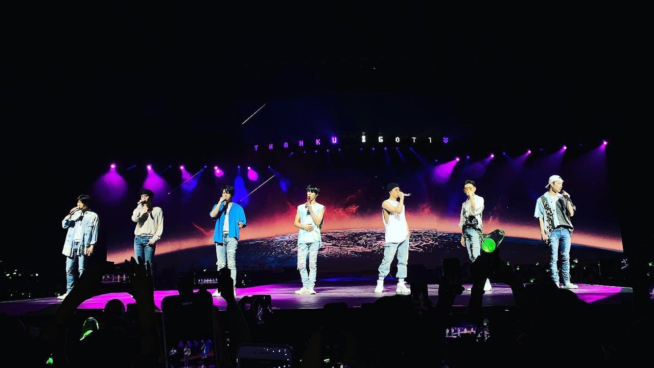GOT7 KEEP SPINNING WORLD TOUR 2019 IN SYDNEY, AUSTRALIA FULL CONCERT LIVE